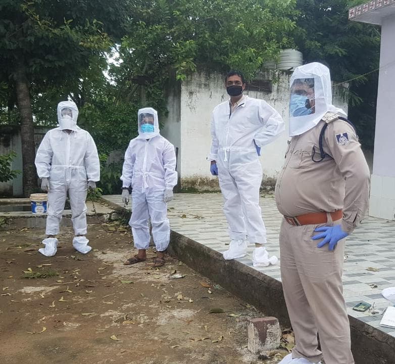 पुलिस ने किया 10 हजार के इनामी आरोपी को गिरफ्तार, एटीएम ब्लास्ट कर करता था लूट