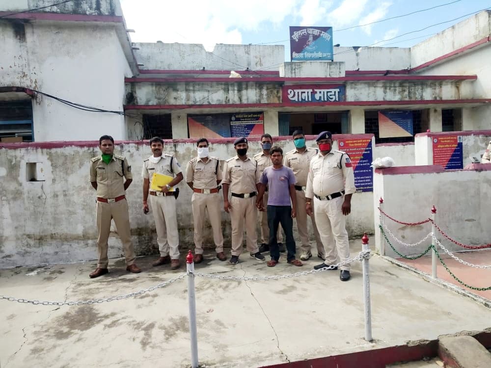 कड़ी मशक्कत के बाद पुलिस को मिली सफलता, हत्या के आरोपी को किया गिरफ्तार