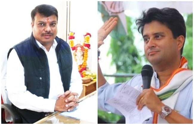 सिंधिया को पूर्व मंत्री की सलाह, खटाई में पड़ा ग्वालियर चंबल अंचल का दौरा