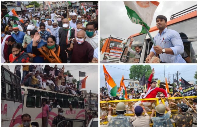 गिरफ्तारी पर भड़की कांग्रेस, बोली ये सरकार की तानाशाही, इसका जवाब जल्दी मिलेगा