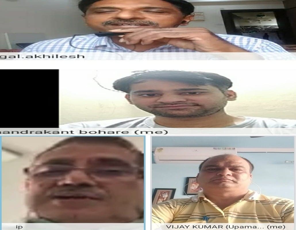 आनंदक परिचय सम्मेलन: आनंदकों ने ऑनलाइन समझा अल्पविराम का महत्व