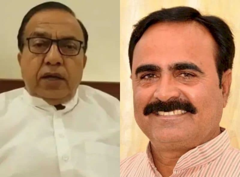 कोरोना पर तकरार …विधायक बोले गले में ख़राश है, मंत्री ने कहा कोरोना की जांच कराओ