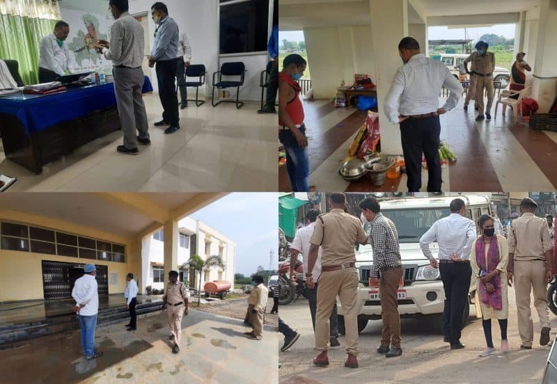 नवागत एसडीएम मदन सिंह रघुवंशी ने संभाली नगर की कमान, इन जगाहों का किया निरीक्षण