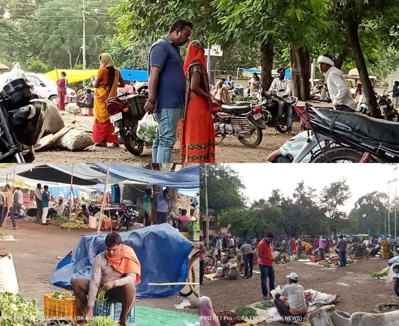 नगर पालिका बाजारों को अपने जगह पर वापस लगाने की तैयारी में, व्यापारियों ने की ये मांग