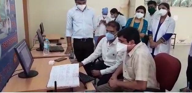 दमोह में एसिंप्टोमेटिक कोरोना पॉजिटिव मरीजों को होम आइसोलेशन में रखे जाने की प्रक्रिया शुरू