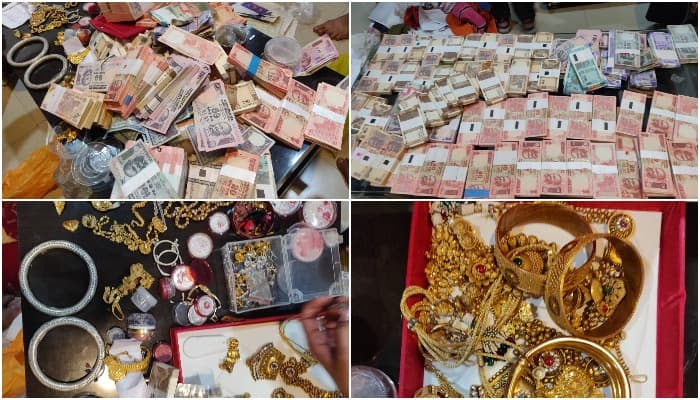 MP के CMO के ठिकानों पर लोकायुक्त का छापा, करोड़ों की संपत्ति का खुलासा