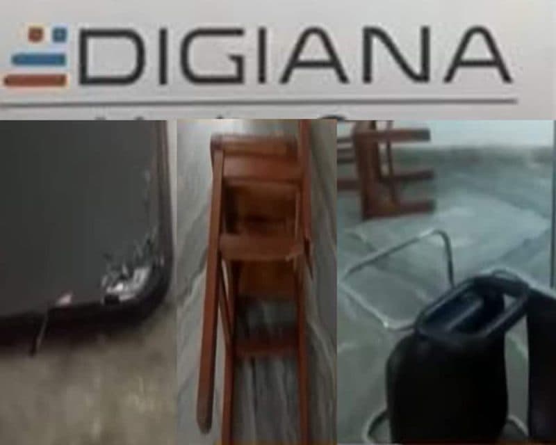 डिजिआना दफ्तर में गुंडों का हमला, सोनी टीवी पर लगाए गंभीर आरोप
