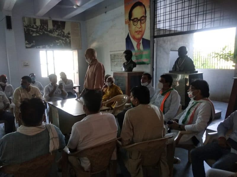 कांग्रेस सेक्टर,मंडलम अध्यक्षों की दो टूक, दलबदलू को टिकट दिया तो नहीं करेंगे काम