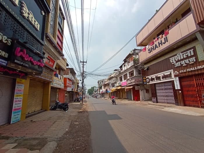 यहां व्यापारियों ने की तीन दिन के लॉकडाउन की घोषणा, प्रशासन की अनुमति का इंतजार