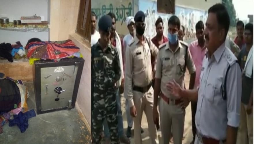 मां-बेटे पर हमला कर बदमाशो ने की लाखों की डकैती, पुलिस ने शुरु की जांच