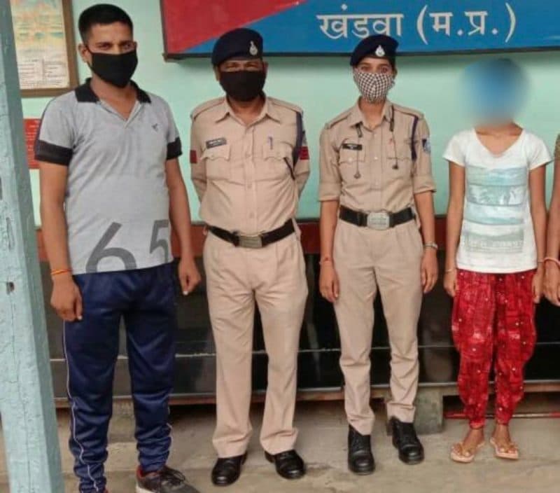 जीआरपी ने दिखाई सतर्कता, वक्त रहते टाली ये घटना