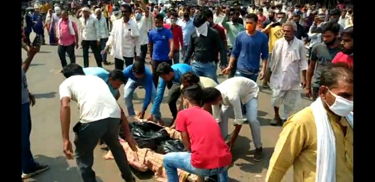 गुना जिले में नहीं रुक रहा का अपराध का दौर, घास काटने गई महिला का मिला शव, हड़कंप