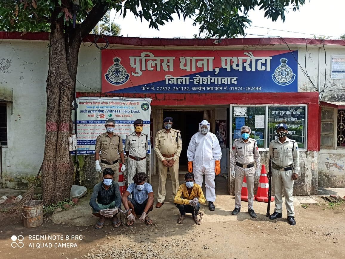 पैसों के लिए उतारा दोस्त को मौत के घाट, पुलिस ने सुलझाई विष्णु हत्याकांड की गुत्थी