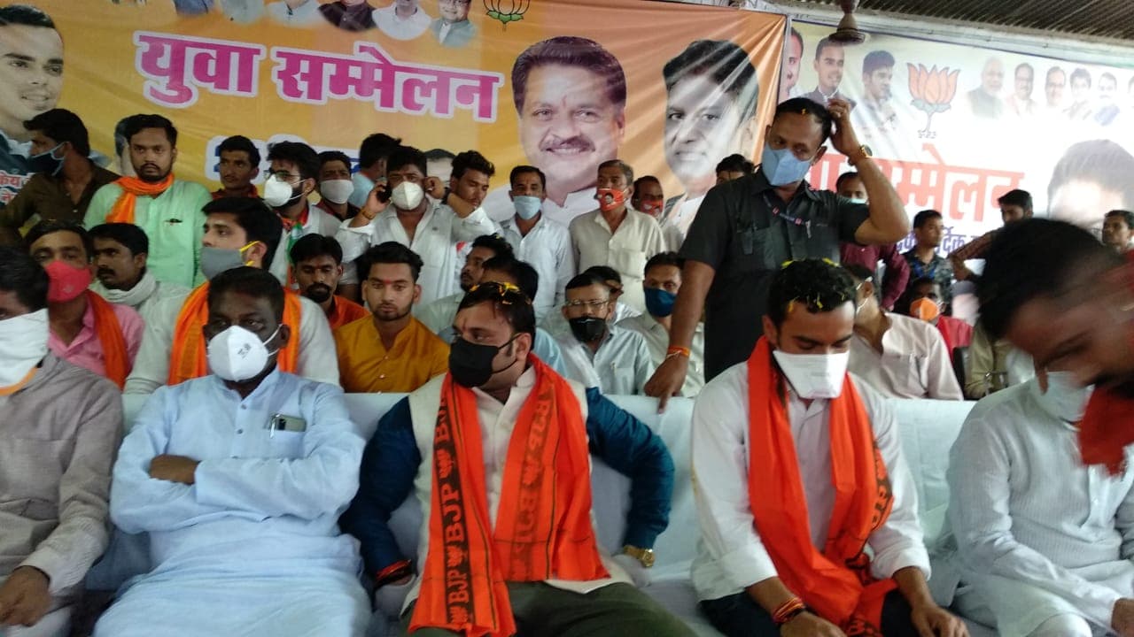 रायसेन की जनता दोबारा नहीं करेगी गलती, भाजपा की होगी जीत : कार्तिकेय चौहान