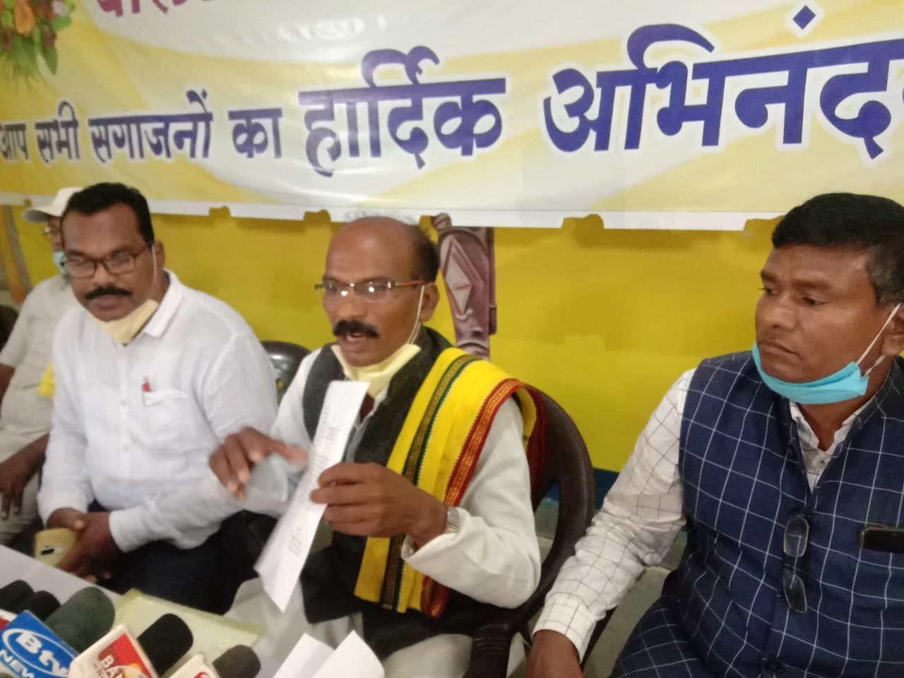 नक्सली मुठभेड़ में न्यायिक जांच नहीं होने पर आदिवासी समाज करेगा उग्र आंदोलन