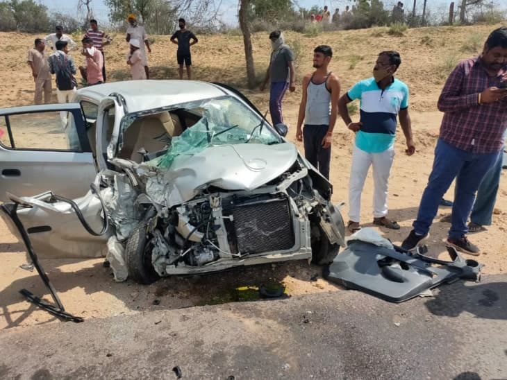 Road Accident : ट्रक-कार की भीषण टक्कर में वरिष्ठ भाजपा नेता की दर्दनाक मौत