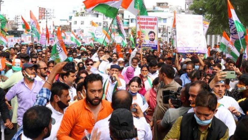 विधायक आरिफ मसूद ने लगाए कोरोना के इलाज में अनियमितताएं बरतने के आरोप