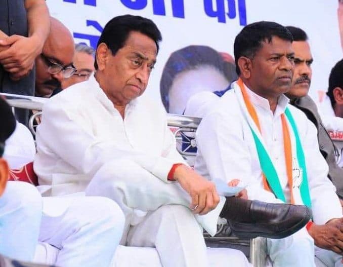 कांग्रेस MLA ने कर दिया BJP कार्यालय का उद्घाटन! मचा बवाल, बोले-धोखे से बुलाया, धरने पर बैठे