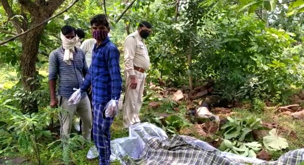 लापता युवक का शव मिला, पुलिस कर रही मामले की जांच