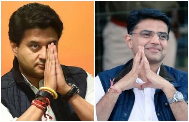 पायलट की एंट्री से पहले पोस्टर वार, कांग्रेस से सवाल- ‘धोखेबाजी और कितना करोगे’