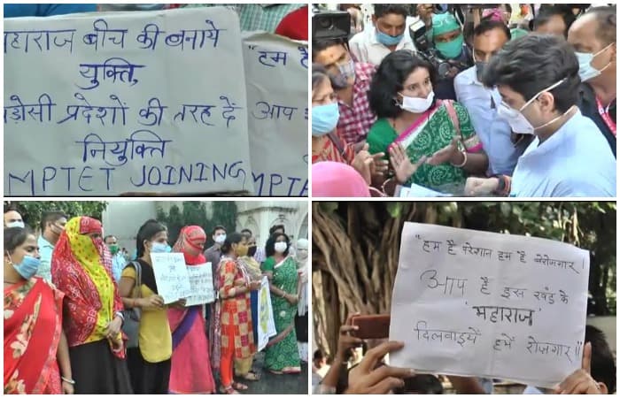 ‘महाराज’ से किसने लगाई गुहार, किसने दी ‘उपचुनाव बहिष्कार’ की चेतावनी ?