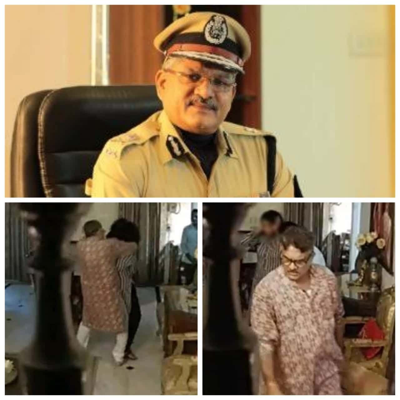 स्पेशल डीजीपी पुरूषोत्तम शर्मा निलंबित, तत्काल प्रभाव से हटाए गए