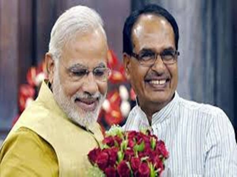 शिवराज सिंह चौहान ने पीएम मोदी से मांगी साढ़े 3 हजार करोड़ से अधिक की सहायता राशि