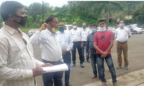 रेलवे, पेट्रोलियम कंपनी, बैंक, एयरपोर्ट जैसे महत्वपूर्ण संस्थानों के निजीकरण का अजाक्स ने किया विरोध