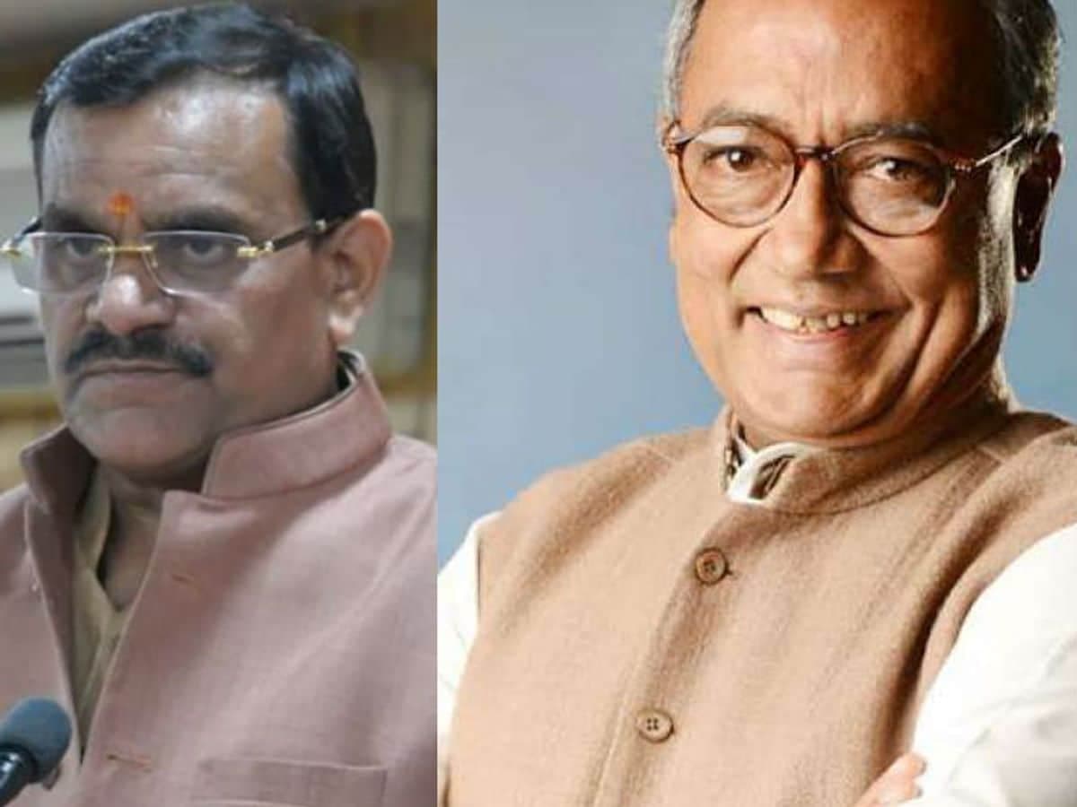 MP उपचुनाव: दिग्विजय सिंह को लेकर वीडी शर्मा के बिगड़े बोल, कह दी ये बड़ी बात