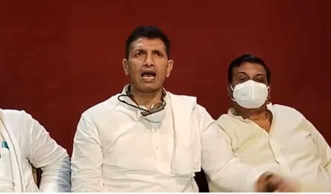 शहला मसूद हत्याकांड का अभियुक्त मौन धरने में शामिल, जीतू पटवारी ने BJP को घेरा