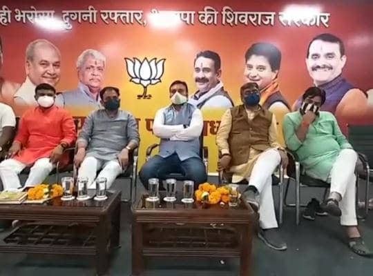 MP उपचुनाव : भाजयुमो का दावा- झूठी और भ्रष्टाचारी कांग्रेस को उखाड़ फेंकेगा नौजवान