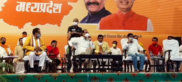 पूर्व मंत्री दीपक जोशी की नाराजगी पर लगा विराम, संगठन से माँगी माफ़ी