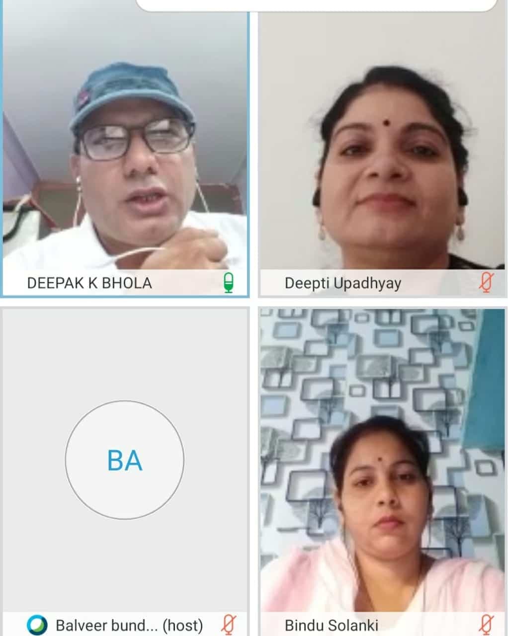 आनंदक कार्यक्रम: रिश्ते हमारे जीवन के सबसे अहम एवं भावनात्मक हिस्से होते हैं : दीप्ति उपाध्याय