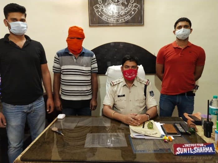 टीकमगढ़ : पुलिस की कार्रवाई , 5 हजार का इनामी आरोपी गिरफ्तार