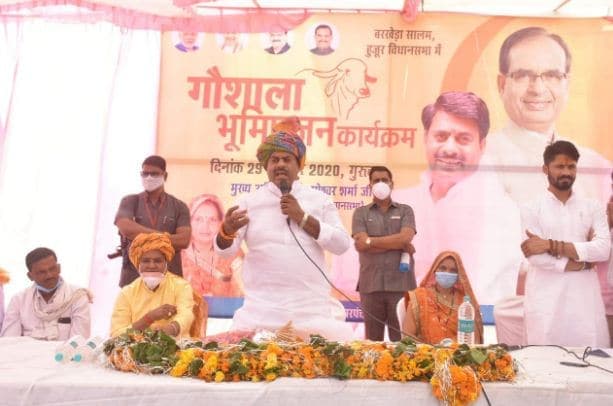 श्रीराम को काल्पनिक बताने वाले आज जय श्रीराम बोल रहे है -रामेश्वर शर्मा