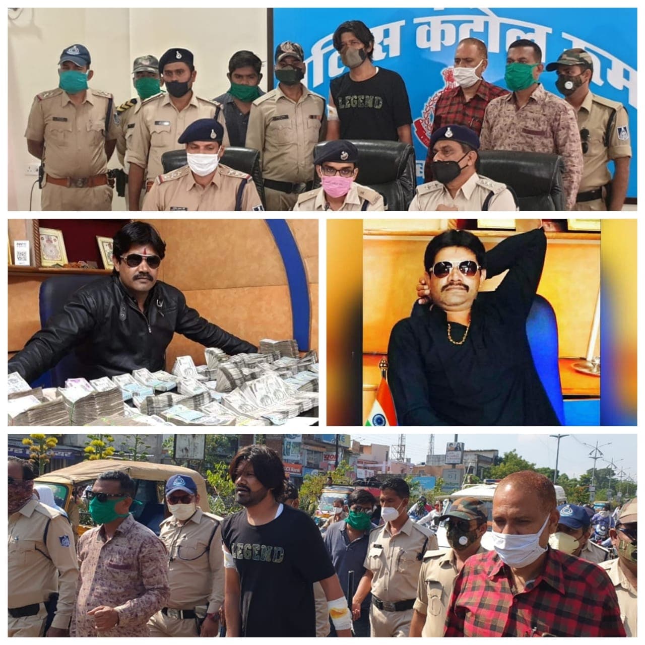ऑटो चालक से मारपीट करने वाला मुख्य आरोपी गिरफ्तार, पुलिस ने निकाला जुलूस