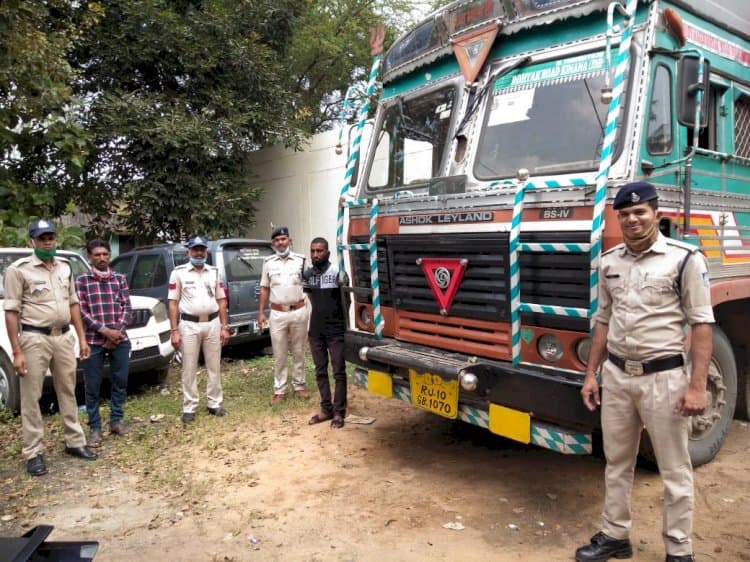 बैतूल पुलिस की कार्रवाई, एक्सीडेंट के आरोपी को किया गिरफ्तार