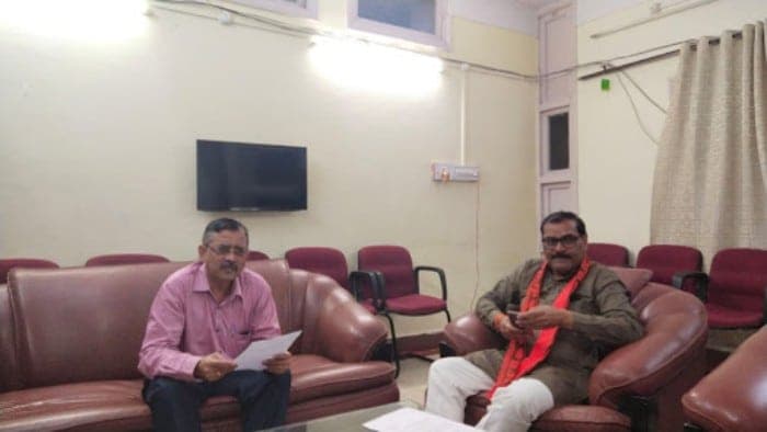 बीजेपी ने कांग्रेस प्रत्याशी के खिलाफ की शिकायत, आपराधिक प्रकरण दर्ज करने की मांग
