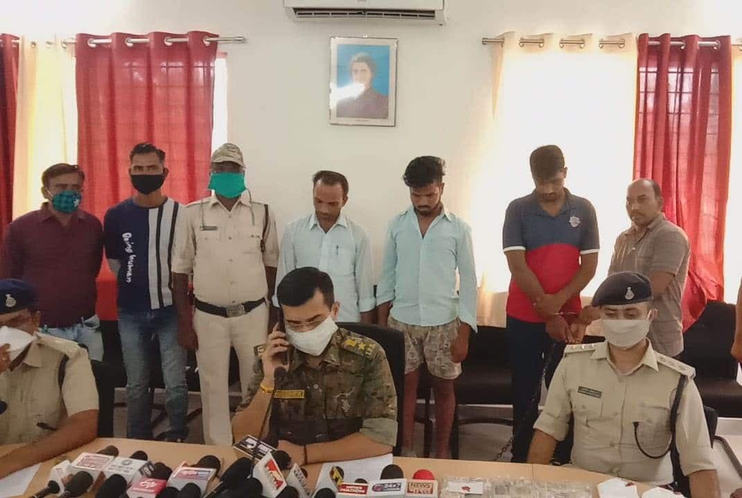 नेटवर्क की तरह चल रहा था शहर में नशीली दवा का कारोबार
