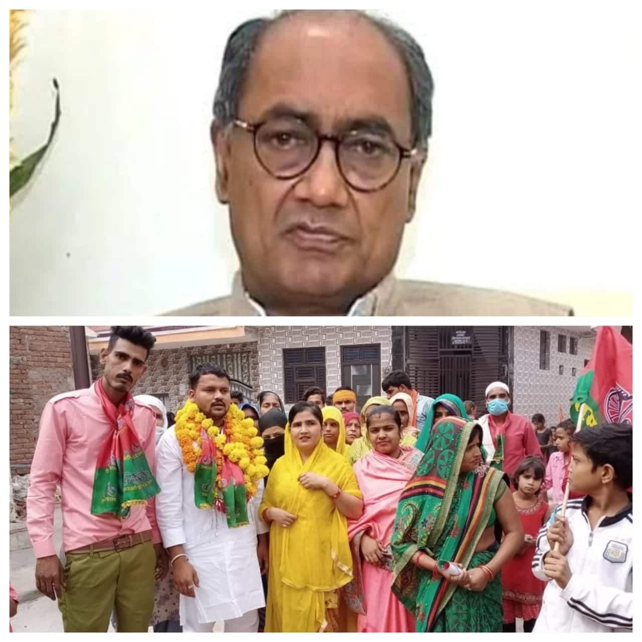 सपा उम्मीदवार से बोले दिग्विजय- क्यों लड़ रहे हो चुनाव, बैठ जाओ! ऑडियो वायरल