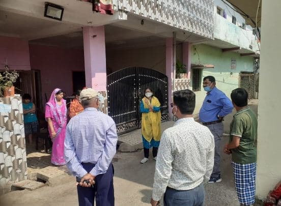 युद्ध स्तर पर चल रही नपा की सफाई मुहिम, सीएमओ वार्ड में जाकर पूछ रही कचरा गाड़ी आती है या नहीं