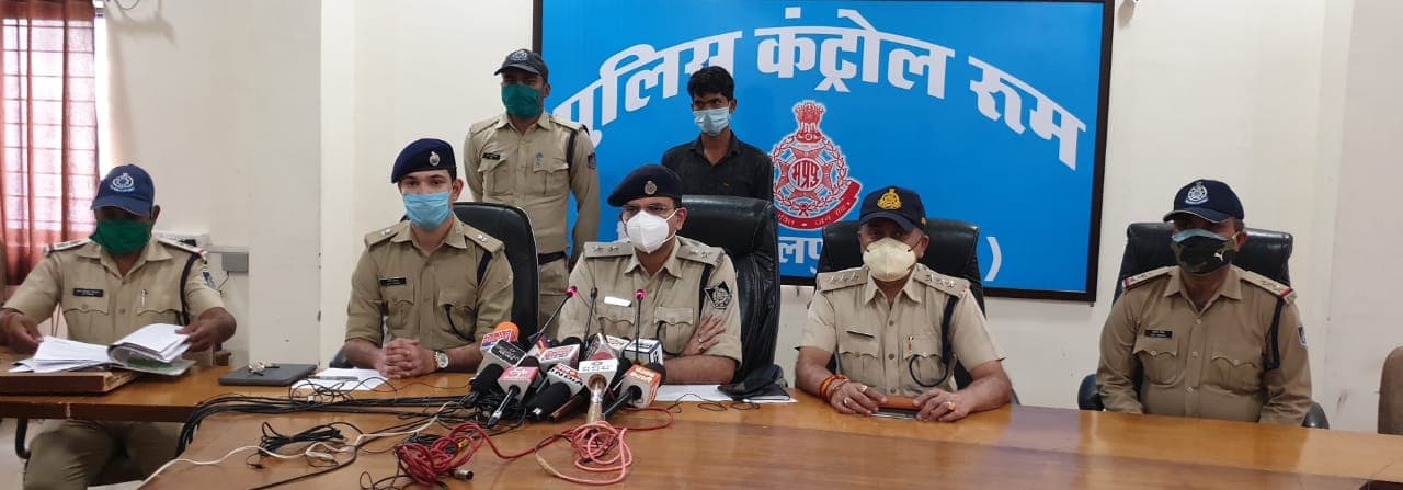 पुलिस ने किया अंधे कत्ल का खुलासा, सट्टे के पैसों को लेकर मौत के घाट उतारा