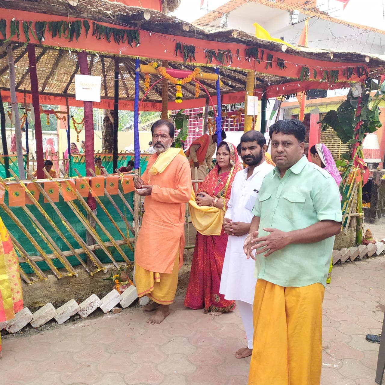 प्राचीन शीतला माता मंदिर में की जाएगी 21 को काली माता की प्राण-प्रतिष्ठा