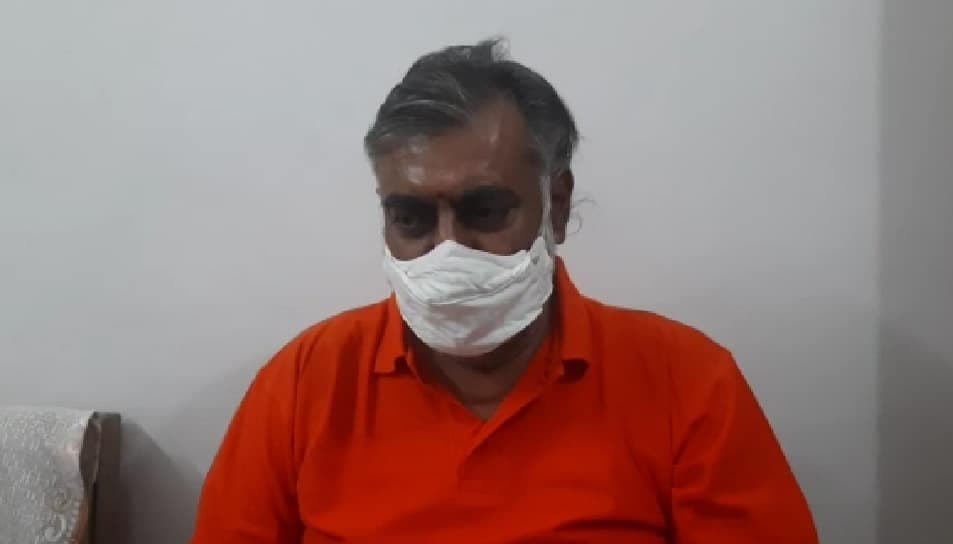 प्रहलाद पटेल का कमलनाथ पर तंज- उन्हें अपने पैर की ज़मीन का भी अंदाजा नहीं