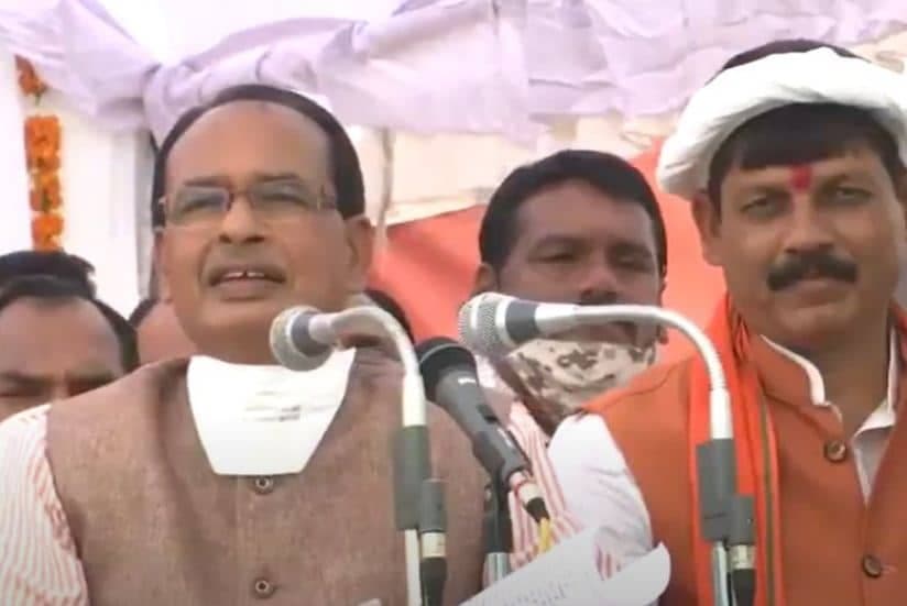 शिवराज बोले, राहुल के समझाने पर भी माफ़ी नहीं मांग रहे कमलनाथ, रावण को भी सभी ने समझाया था