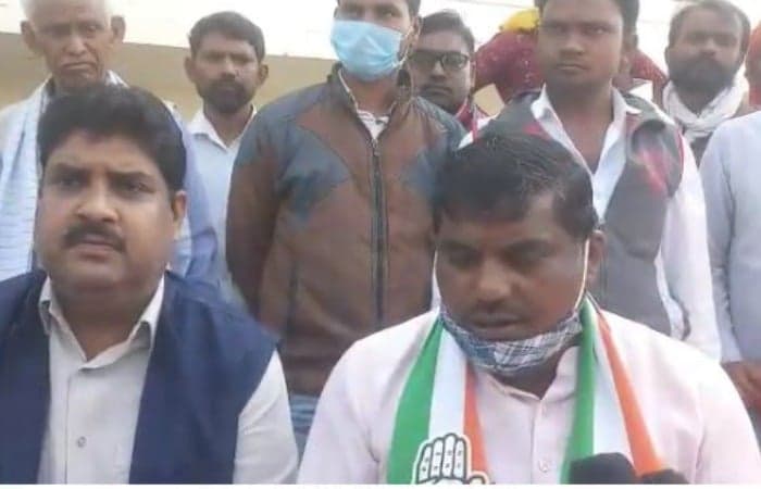 VIDEO : कांग्रेस प्रत्याशी अजब सिंह कुशवाह की चेतावनी-ऐसा नही किया तो करेंगे आंदोलन