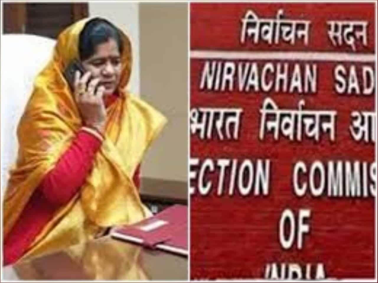 MP उपचुनाव 2020 : इमरती देवी पर EC का एक्शन, प्रचार पर लगी रोक