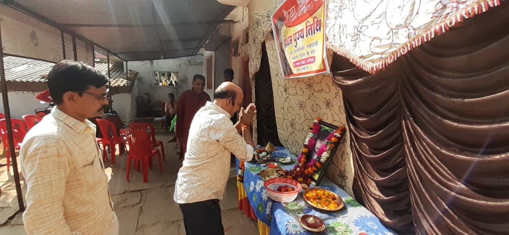 पिता ने बेटे की पुण्यतिथि को युवा आत्मनिर्भर संकल्प दिवस के रूप में मनाया, 50 युवाओं को दिया जाएगा प्रशिक्षण