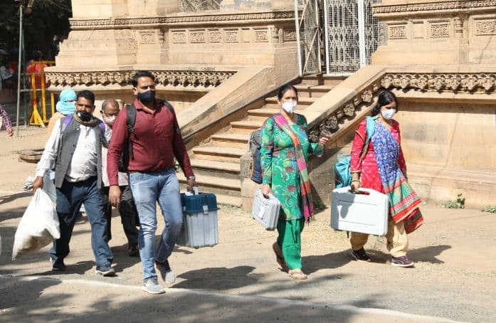 उप चुनाव: तैयारी पूरी, सुरक्षा के पुख्ता इंतजाम, संवेदनशील मतदान केंद्रों पर रहेगी पैनी नजर