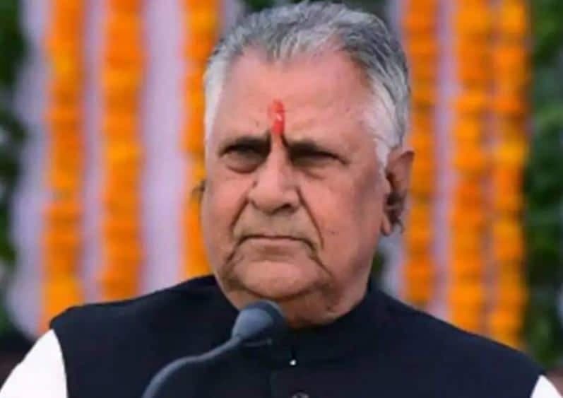 कांग्रेस के वरिष्ठ नेता व राजस्थान के मंत्री भंवरलाल मेघवाल का निधन